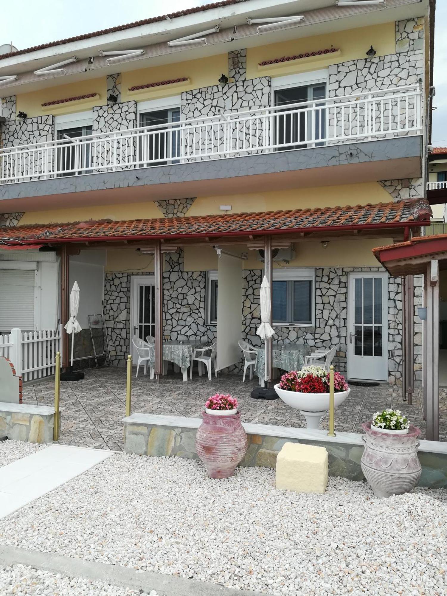 George Rooms Лептокария Екстериор снимка
